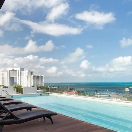 Elegant Apartment Well Located In The Hotel Zone Of Cancún Exterior foto