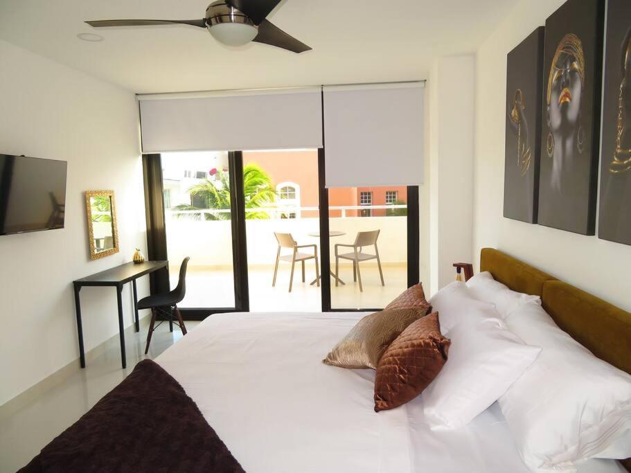 Elegant Apartment Well Located In The Hotel Zone Of Cancún Exterior foto