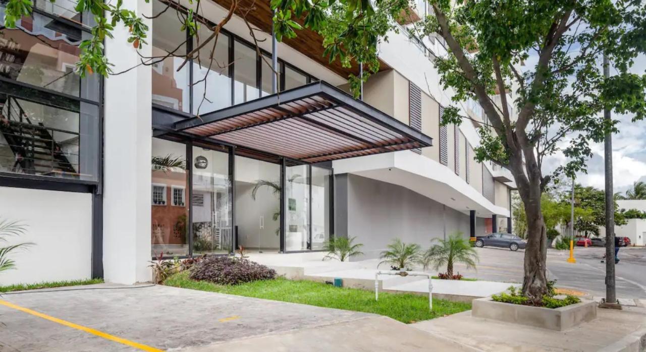Elegant Apartment Well Located In The Hotel Zone Of Cancún Exterior foto